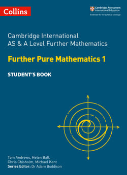 Cambridge International AS &amp; A Level Further Mathematics Further Pure Mathematics 1 Student's eBook - Course licence
