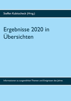 Ergebnisse 2020 in Übersichten - Informationen zu ausgewählten Themen und Ereignissen des Jahres
