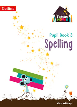 Spelling Year 3 Pupil Book - 1 year licence