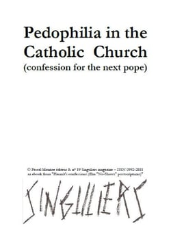 Pedophilia in the Catholic Church - confession for the next pope