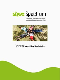 Spectrum - Part 1: Curriculum - Structured Training and Treatment Program for Continuous Glucose Monitoring (CGM) for Adults with Diabetes.