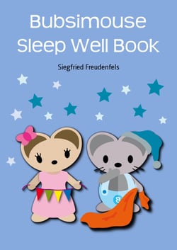Bubsimouse Sleep Well Book - Children's sleep aid