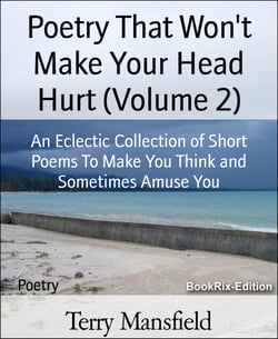 Poetry That Won't Make Your Head Hurt (Volume 2) - An Eclectic Collection of Short Poems To Make You Think and Sometimes Amuse You