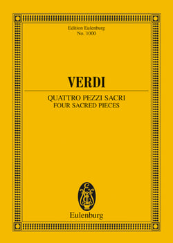 Quattro Pezzi Sacri - Four Sacred Pieces