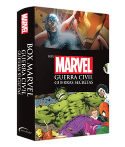 Box Marvel - Guerra Civil e Guerras Secretas