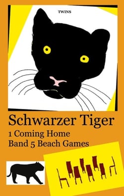 Schwarzer Tiger 1 Coming Home - Band 5 Beach Games