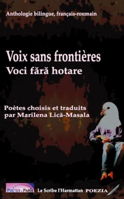 Voix sans frontières - Voci fara hotare - Anthologie bilingue, français-roumain