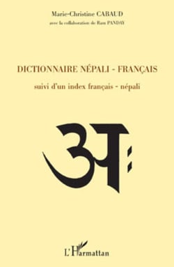 Dictionnaire népali-français - Suivi d'un index français-népali