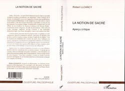 Notion de sacré - Aperçu critique