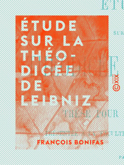 Étude sur la théodicée de Leibniz
