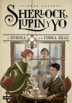 El enigma de la cobra real - Sherlock, Lupin y yo 7