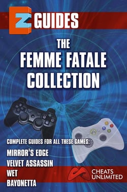 The Femme Fatale Collection - mirrors edge , velvet assasin , wet , bayonetta