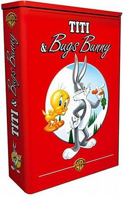 Coffret Titi & Bugs Bunny - Titi & Grosminet : Zoyeux Noël + Bugs Bunny : Mon beau lapin