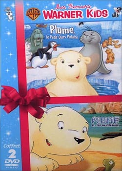 Plume, le petit ours polaire + Plume et l'île mystérieuse