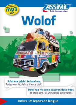 Guides de conversation : wolof