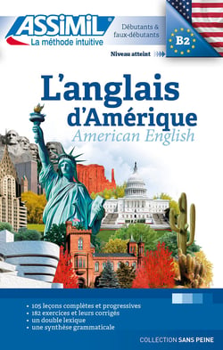 L'anglais d'Amérique - débutants et faux débutants B2