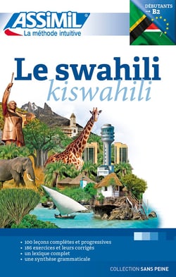 Le swahili - débutants et faux-débutants B2