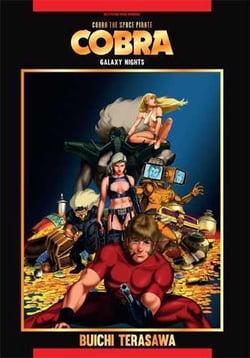Cobra - the space pirate Tome 4 : galaxy nights