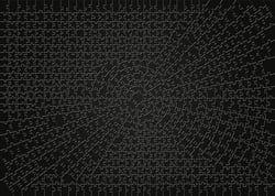 Puzzle 736 pièces - Krypt black