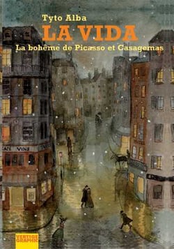 La vida - la bohème de picasso et casagemas