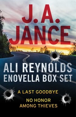 Ali Reynolds eNovella Box Set - A Last Goodbye and No Honor Among Thieves