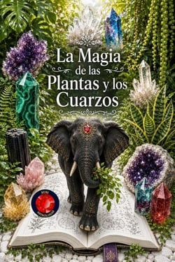 La Magia   de las Plantas  y  los Cuarzos