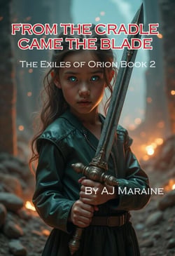 From The Cradle Came The Blade - The Exiles of Orion, #2