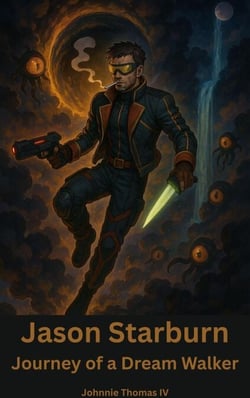 Jason Starburn  Journey of a Dream Walker - Jason Starburn, #1