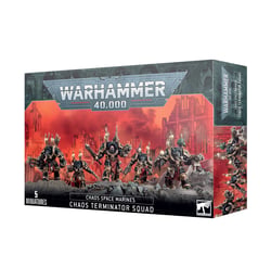 Chaos Space Marines Chaos Terminator Squad - Warhammer 40,000