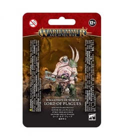 Maggotkin of Nurgle Lord of Plagues - Warhammer Age of Sigmar