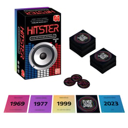 Acheter Hitster Music Bingo - Dujardin / TF1 Game - Jeux de société