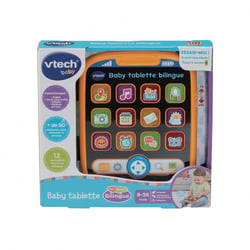 Baby tablette bilingue - Vtech Baby