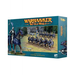 Empire Knights - Warhammer - The Old World