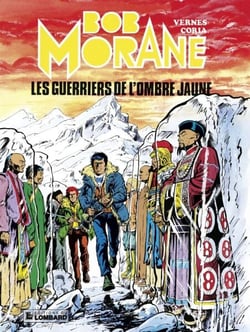 Bob Morane - Tome 11 - Les Guerriers de l'ombre jaune