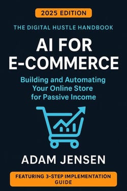 AI for E-Commerce - Building and Automating Your Online Store for Passive Income - The Digital Hustle Handbook, #4