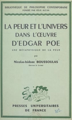 La peur et l'univers dans l'œuvre d'Edgar Poe - Une métaphysique de la peur