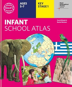 Philip's RGS Infant School Atlas - Key Stage 1 (Ages 5-7)
