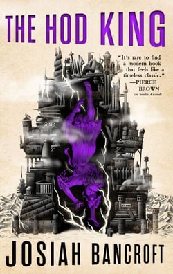 The Hod King - Book Three of the Books of Babel
