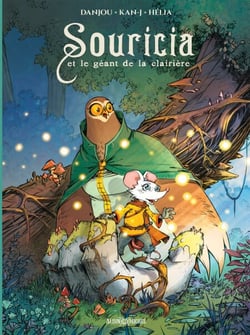 Souricia et le géant de la clairière