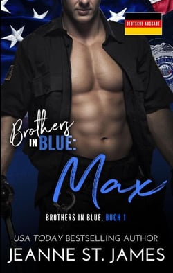 Brothers in Blue: Max (Deutsche Ausgabe) - Brothers in Blue (Deutsche Ausgabe), #1