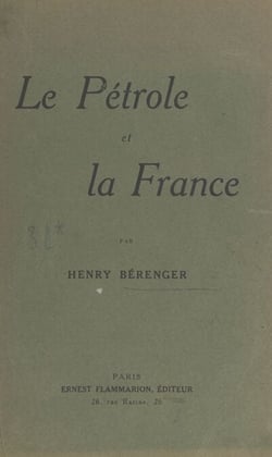Le pe´trole et la France