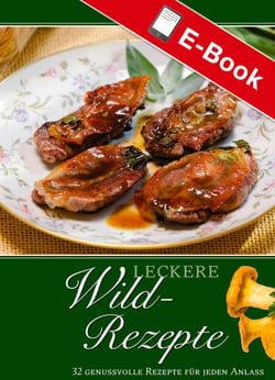 Leckere Wild-Rezepte - 32 genussvolle Rezepte für jeden Anlass