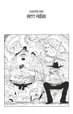 One Piece édition originale - Chapitre 590 - Petit frère