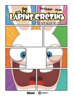 The Lapins Crétins - Tome 08 - Une case en moins !