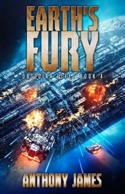 Earth's Fury - Obsidiar Fleet, #4