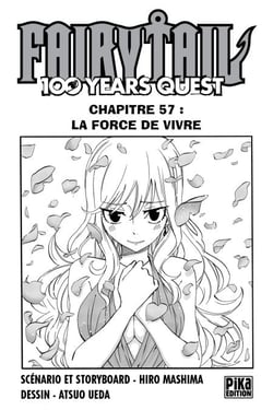 Fairy Tail - 100 Years Quest Chapitre 057 - La force de vivre