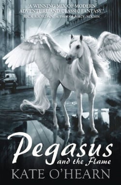 Pegasus and the Flame - Book 1