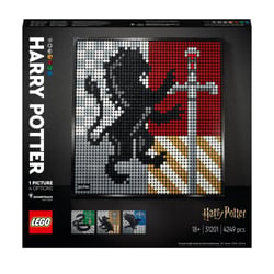 Harry Potter Les blasons de Poudlard - LEGO® ART - 31201