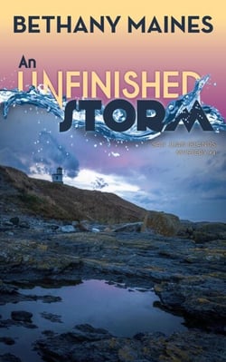 An Unfinished Storm - San Juan Islands Mysteries, #4