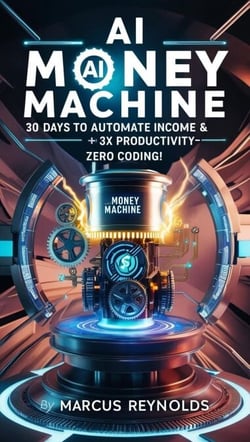 AI Money Machine: 30 Days to Automate Income &amp; 3x Productivity—Zero Coding!